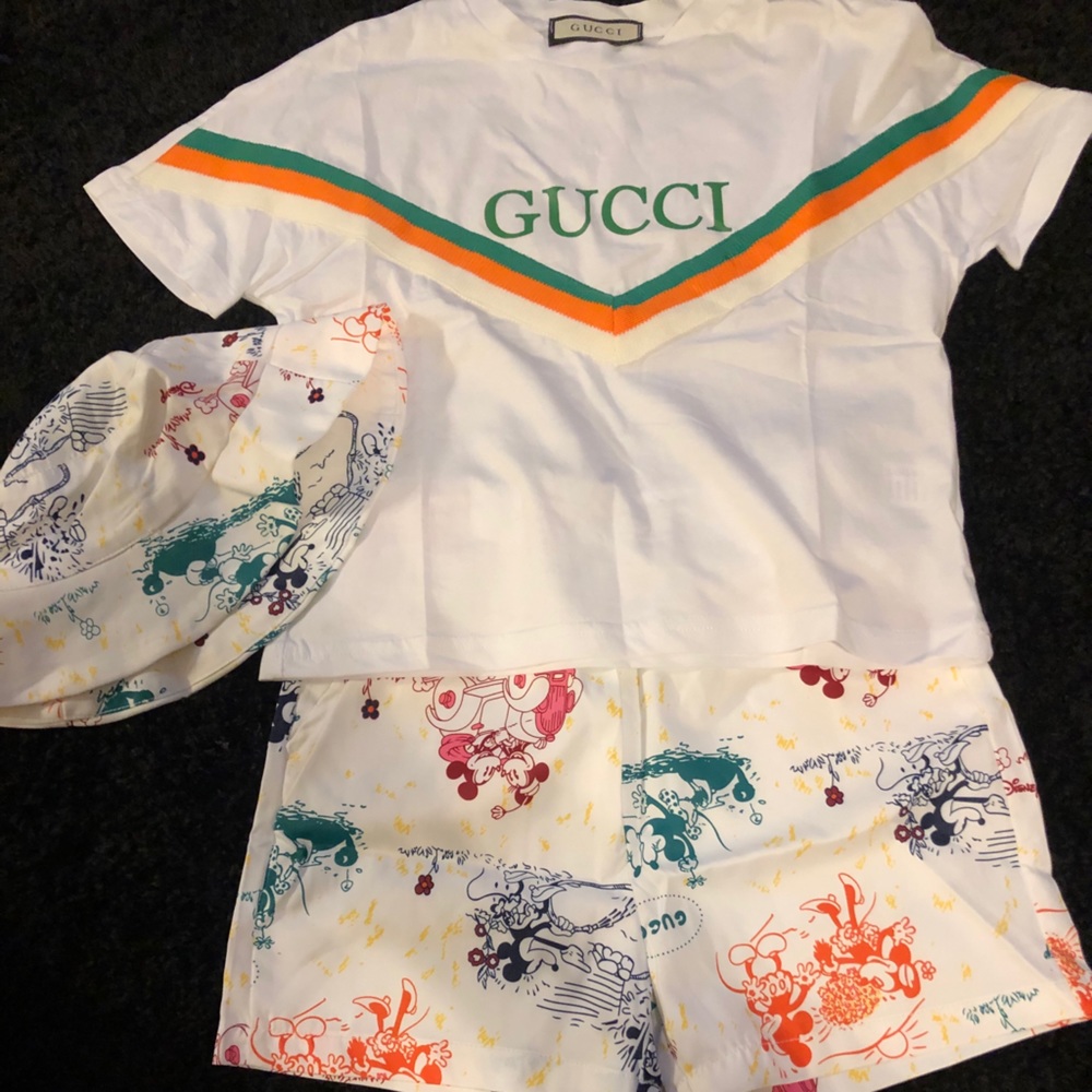 Home made birthday outfit 3 piece